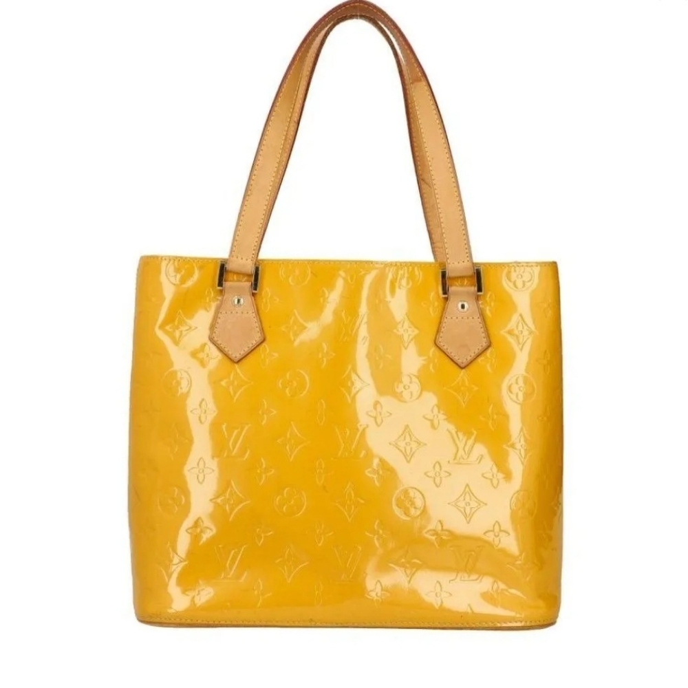 SOLD Louis Vuitton Monogram Vernis Houston Tote